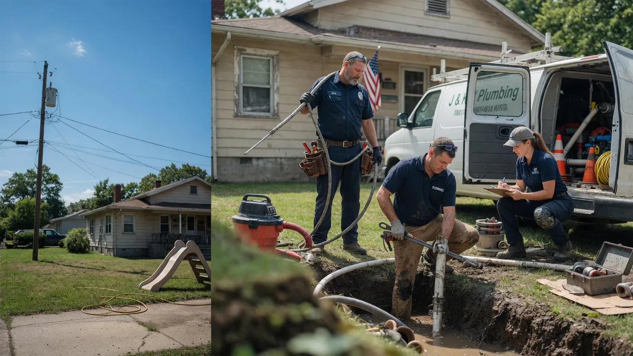 Drain Cleaning in Gunnison, MS near me